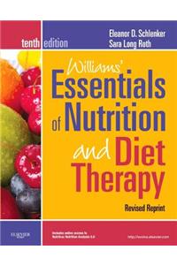 Williams' Essentials of Nutrition and Diet Therapy - Revised Reprint
