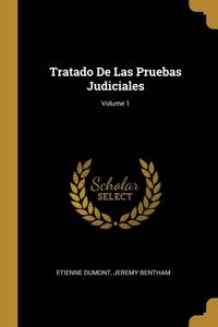 Tratado De Las Pruebas Judiciales; Volume 1