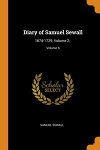 Diary of Samuel Sewall