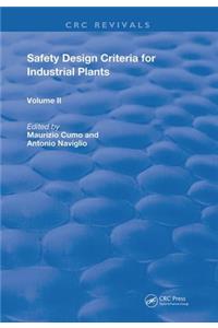 Safety Design Criteria for Industrial Plants