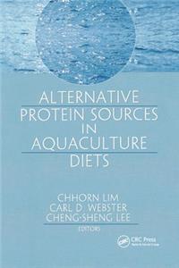 Alternative Protein Sources in Aquaculture Diets