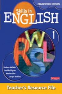 Skills in English Framework Edition