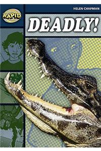 Rapid Reading: Deadly (Stage 6 Level 6b)