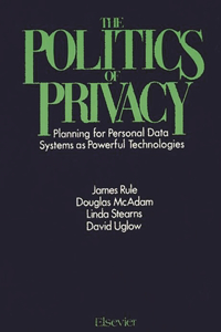 The Politics of Privacy