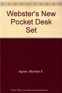 Webster's New Pocket Desk Set