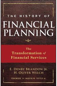 The History of Financial Planning