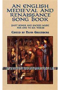 English Medieval and Renaissance Song Book