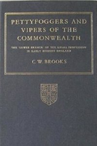 Pettyfoggers and Vipers of the Commonwealth