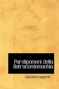 Paralipomeni della Batracomiomachia