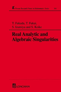 Real Analytic and Algebraic Singularities