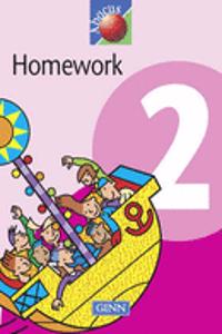 1999 Abacus Year 2 / P3: Homework Book (8 pack)