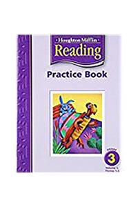 Houghton Mifflin Reading: Practice Book, Volume 1 Grade 3