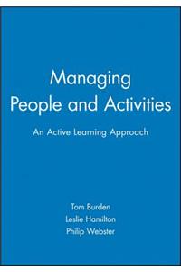 Managing People and Activities