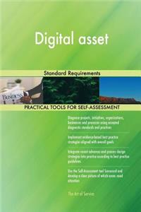 Digital asset Standard Requirements