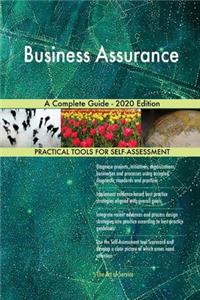 Business Assurance A Complete Guide - 2020 Edition