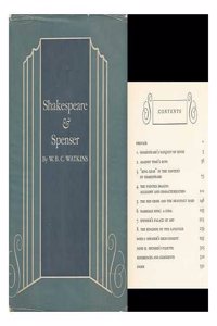 Shakespeare and Spenser