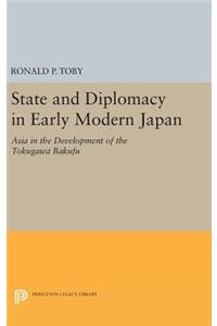 State and Diplomacy in Early Modern Japan