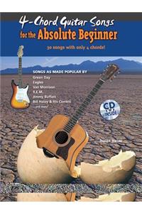 4-Chord Songs For Absolute Begin