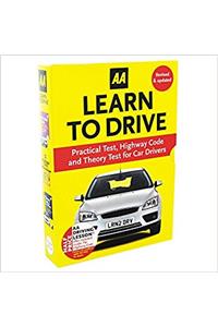 LEARN TO DRIVE 3 IN 1 SLIPCASE