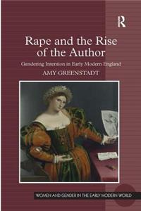 Rape and the Rise of the Author