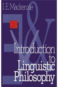 Introduction to Linguistic Philosophy