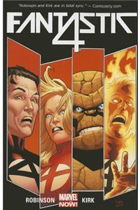 Fantastic Four Volume 1: The Fall of the Fantastic Four