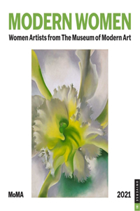 Modern Women 2021 Wall Calendar