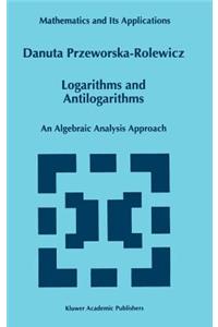 Logarithms and Antilogarithms