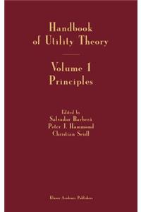 Handbook of Utility Theory