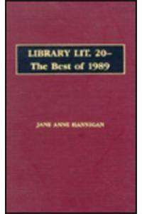 Library Literature 20