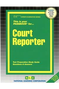Court Reporter