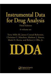 Instrumental Data for Drug Analysis - 6 Volume Set