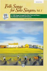 Folksongs For Solo Singers 1