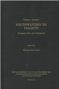 Southwestern Tai Dialects