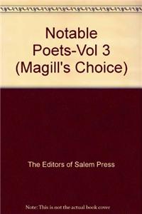 Notable Poets-Vol 3