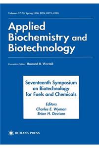 Seventeenth Symposium on Biotechnology for Fuels and Chemicals