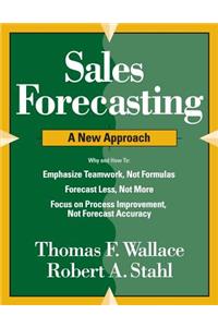 Sales Forecasting A New Approach