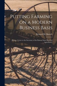 Putting Farming on a Modern Business Basis