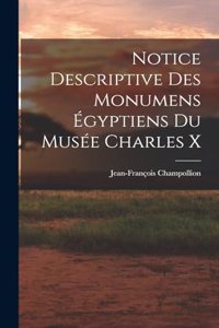 Notice Descriptive Des Monumens Égyptiens Du Musée Charles X