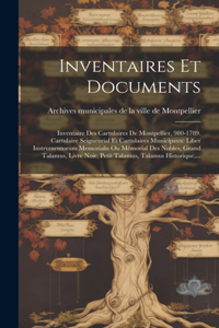 Inventaires Et Documents