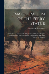 Inauguration of the Perry Statue