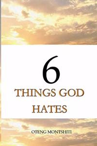 6 things God hates