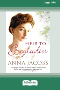 Heir to Greyladies [Standard Large Print]