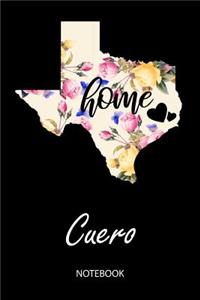 Home - Cuero - Notebook