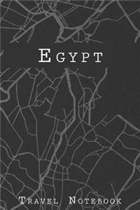 Egypt Travel Notebook