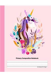 Primary Composition Notebook