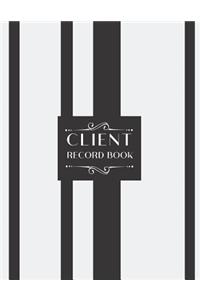 Client Record Book