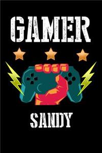 Gamer Sandy