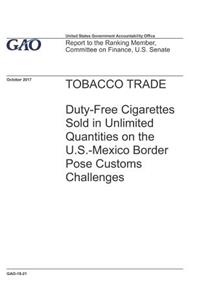 Tobacco Trade