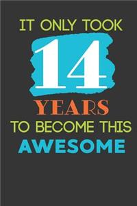 It Only Took 14 Years To Become This Awesome
